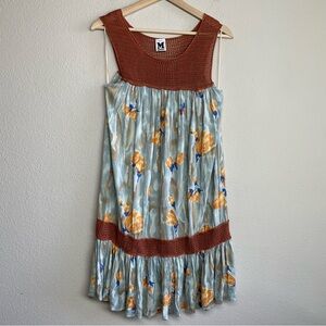 Missoni Crochet Floral Dress 6
